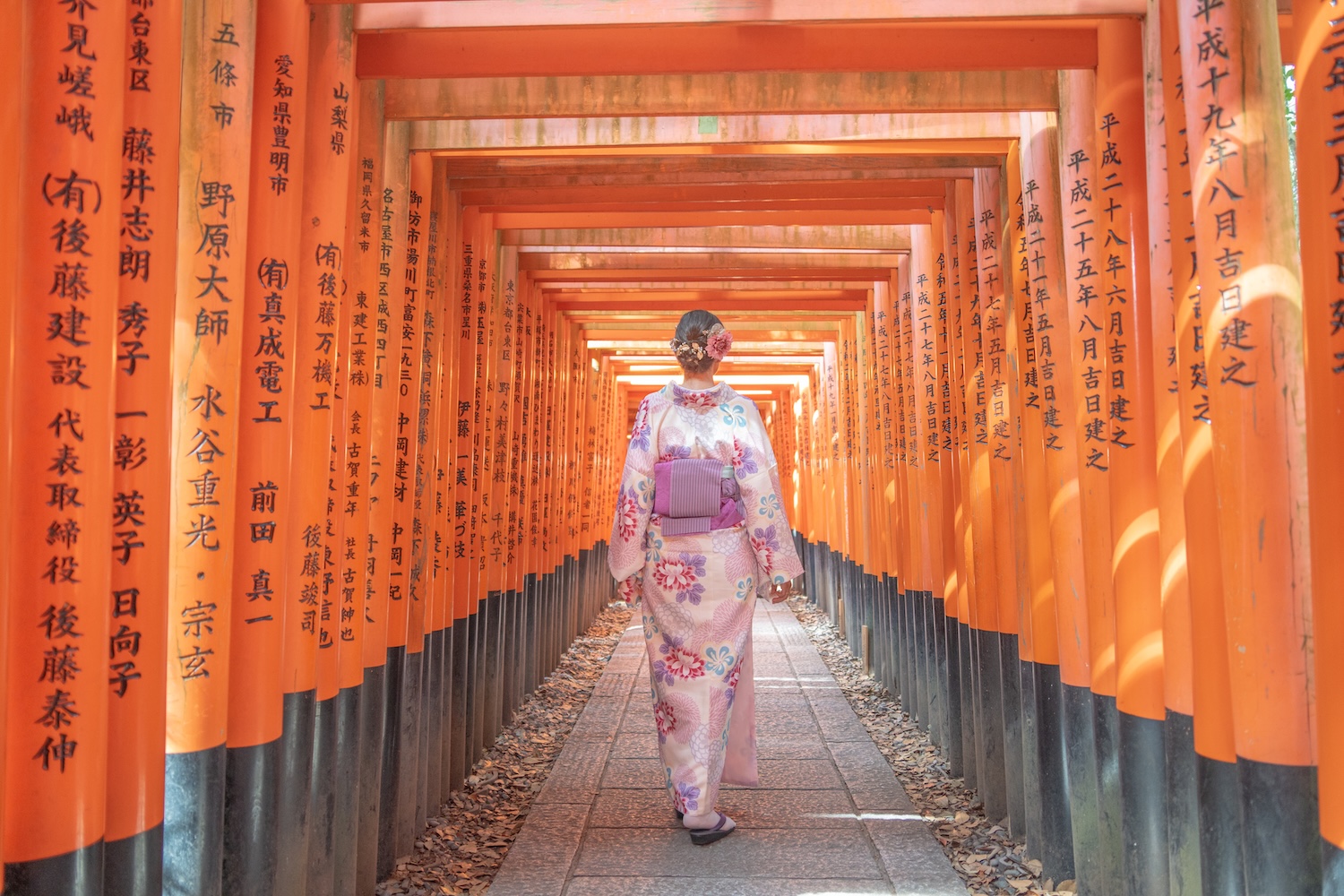 Kioto Viaje a Japón