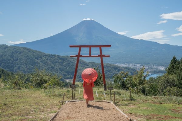 Ruta de viaje a Japón