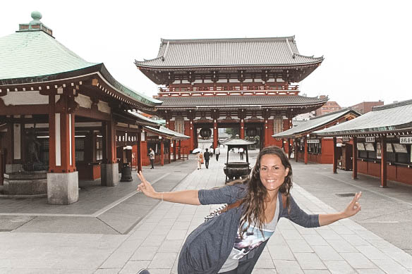 Asakusa en Tokio