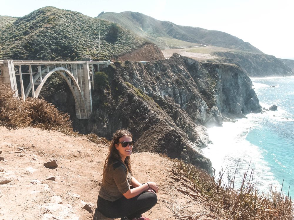Highway Big Sur California
