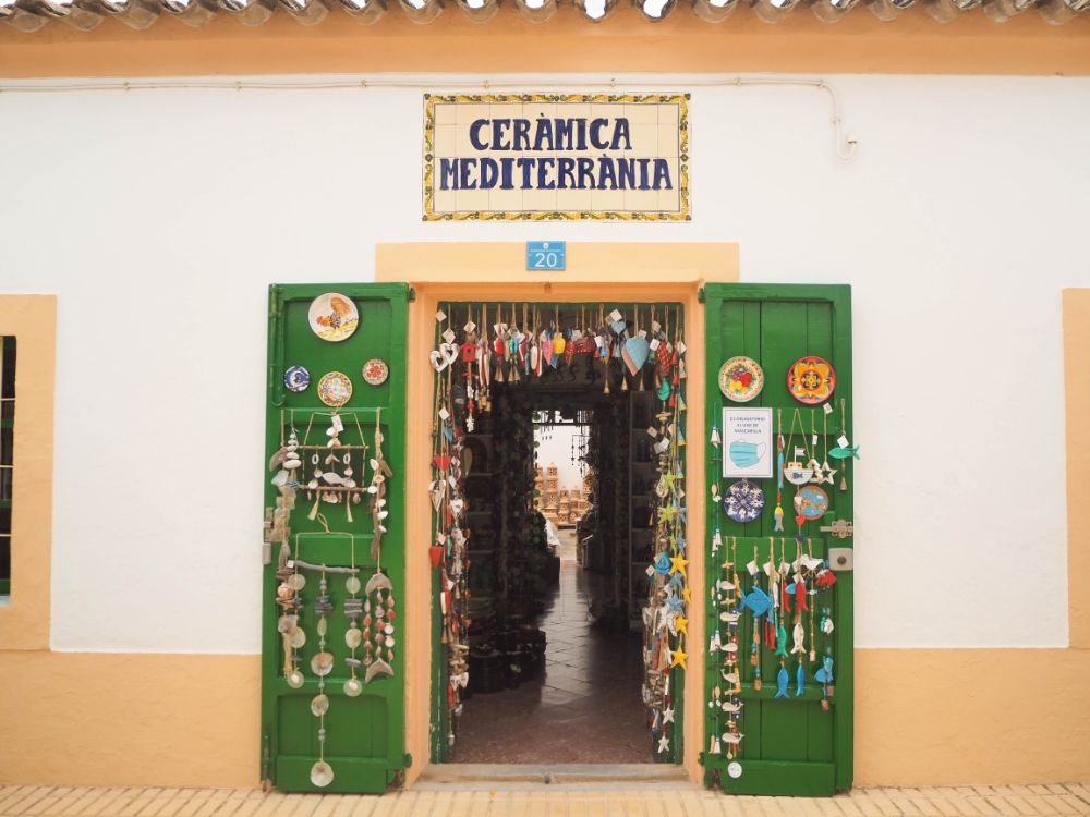 Tiendas en Formentera