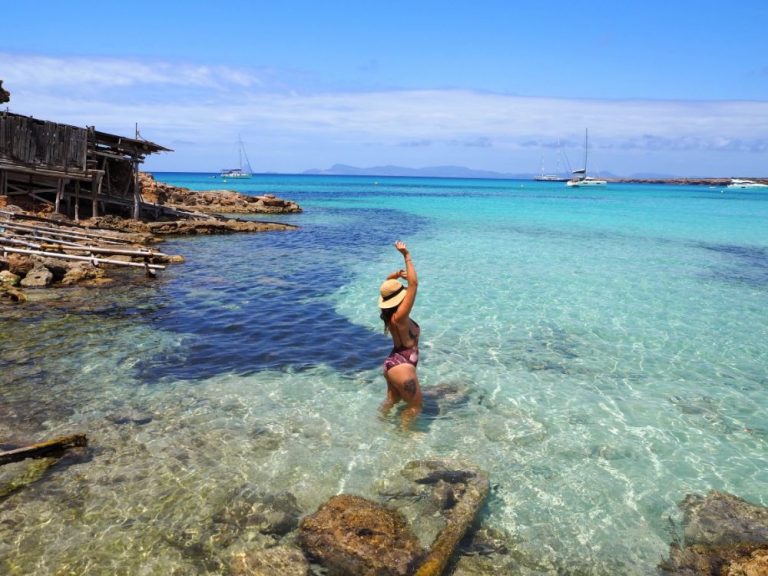 Embarcaderos Cala Saona