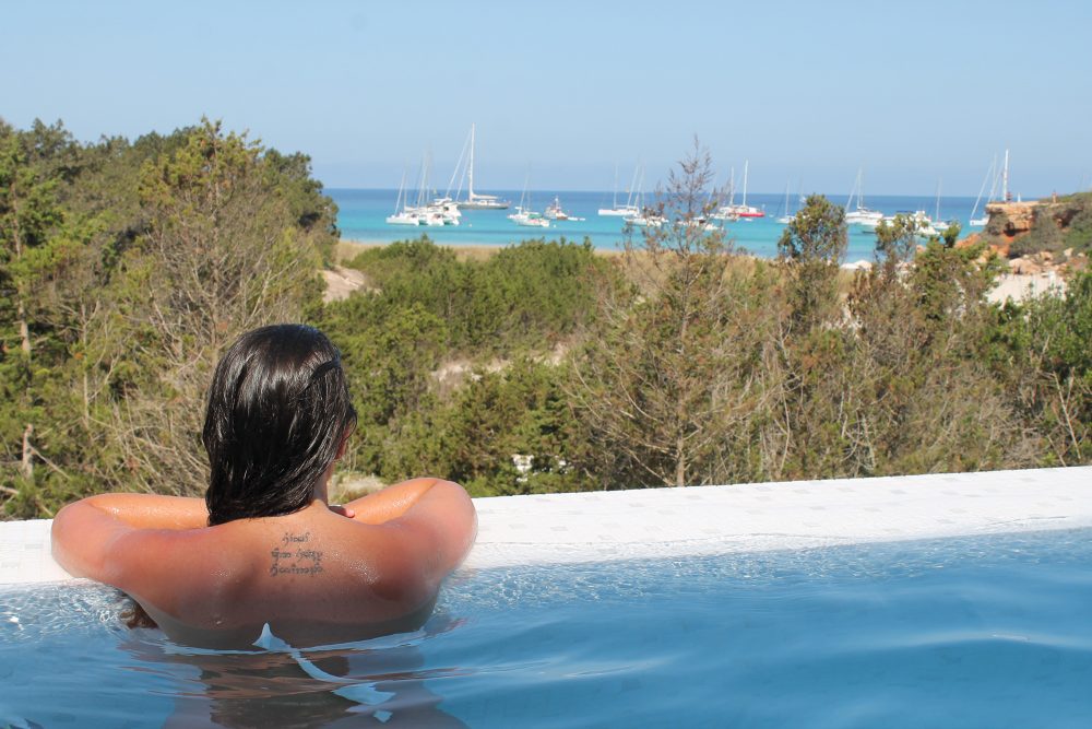 Formentera Cala Saona