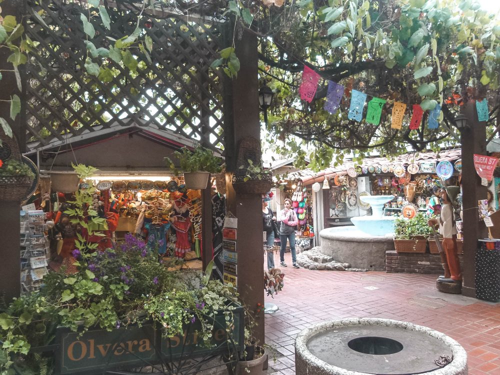 LosAngeles Olvera Street