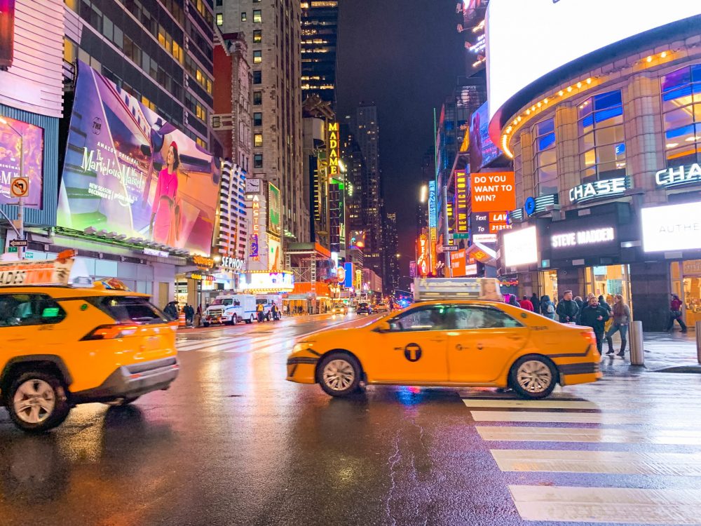 Nueva-York Llegada a la Gran Manzana