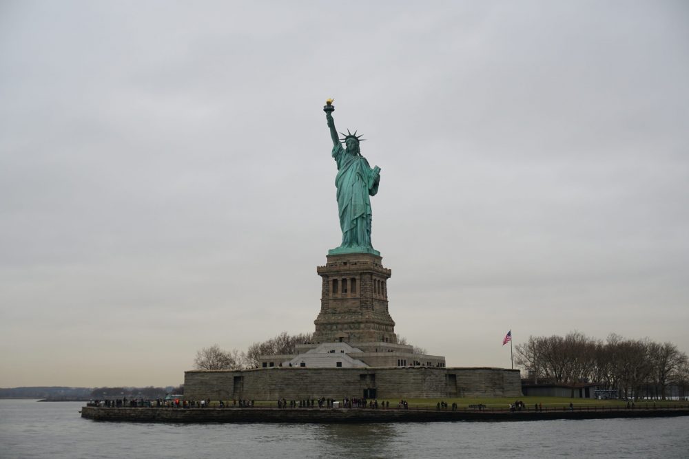 Nueva-York Estatua de la Libertad