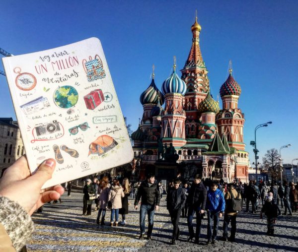 Moscú Preparativos de viaje a Moscú