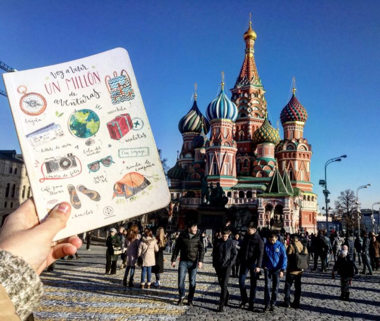 Preparativos de viaje a Moscú