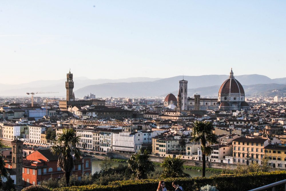 Cuatro días en Florencia