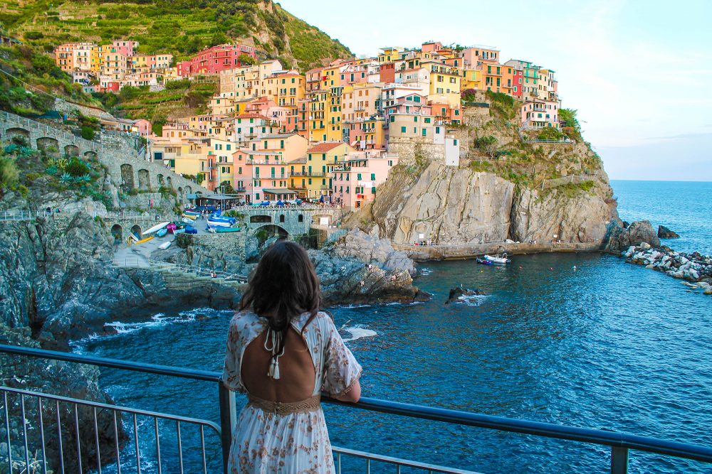 Cómo recorrer Cinque Terre