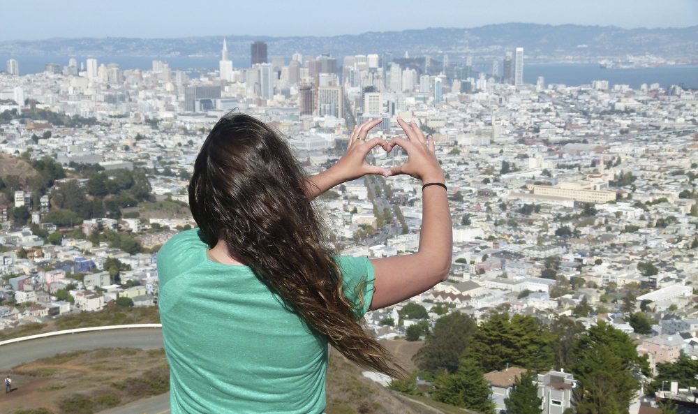 SanFrancisco Miradores de San Francisco