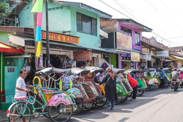 Yogyakarta en un día