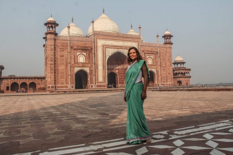 Ruta de viaje a la India