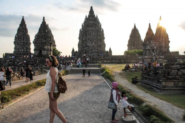 Indonesia Templo Prambanan
