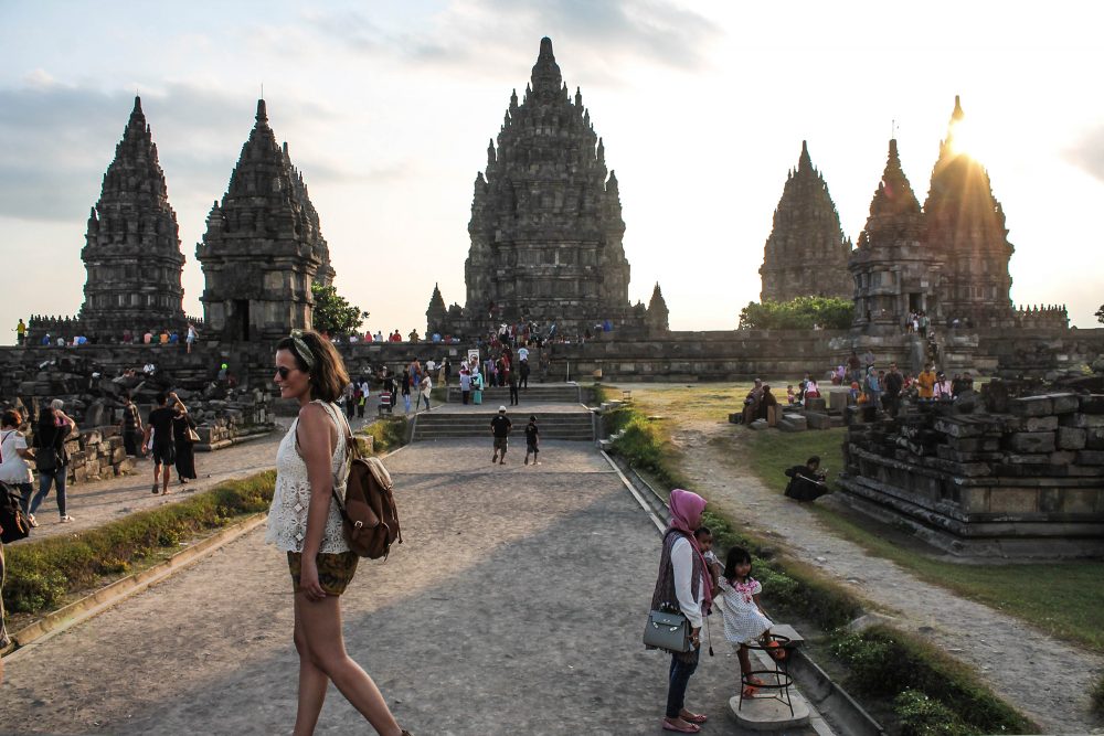 Templo Prambanan
