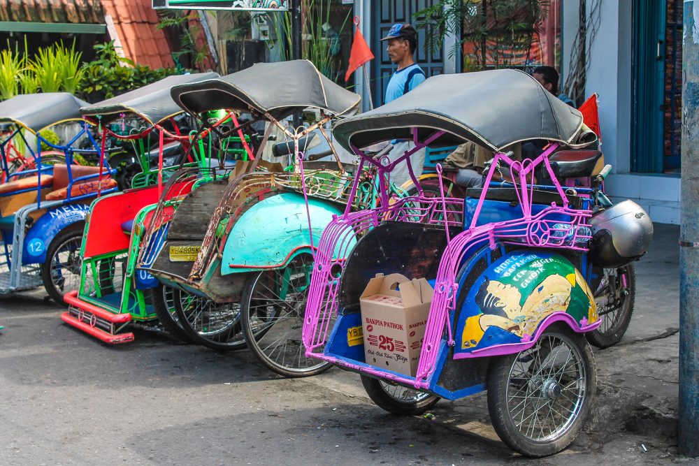 Yogyakarta en dos días