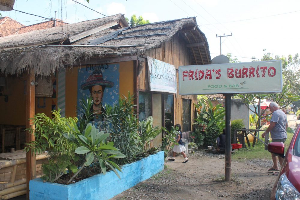 Lombok Donde comer en Lombok