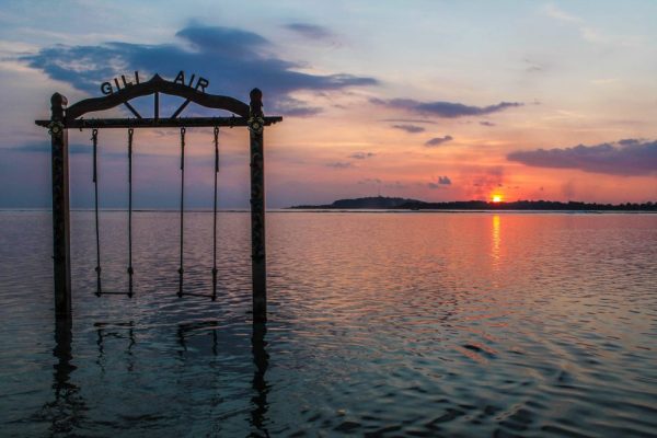 Indonesia Columpios en Indonesia