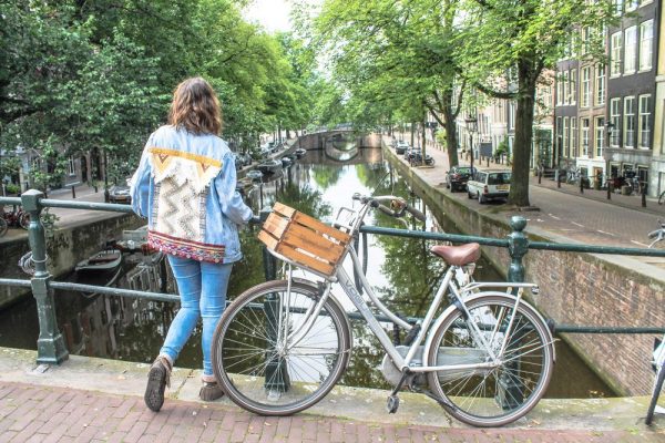 Preparativos de viaje a Amsterdam