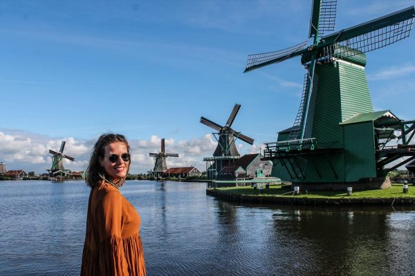 Zaanse Schans Volendam y Edam desde Amsterdam