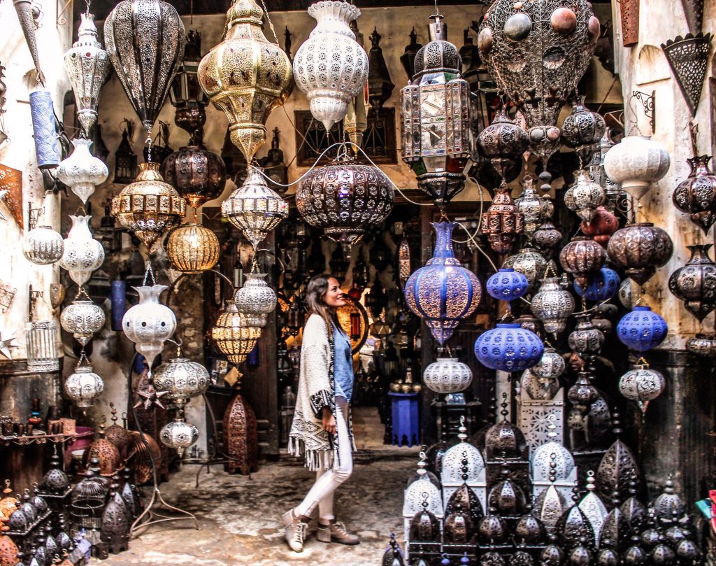 Preparativos de viaje a Marrakech