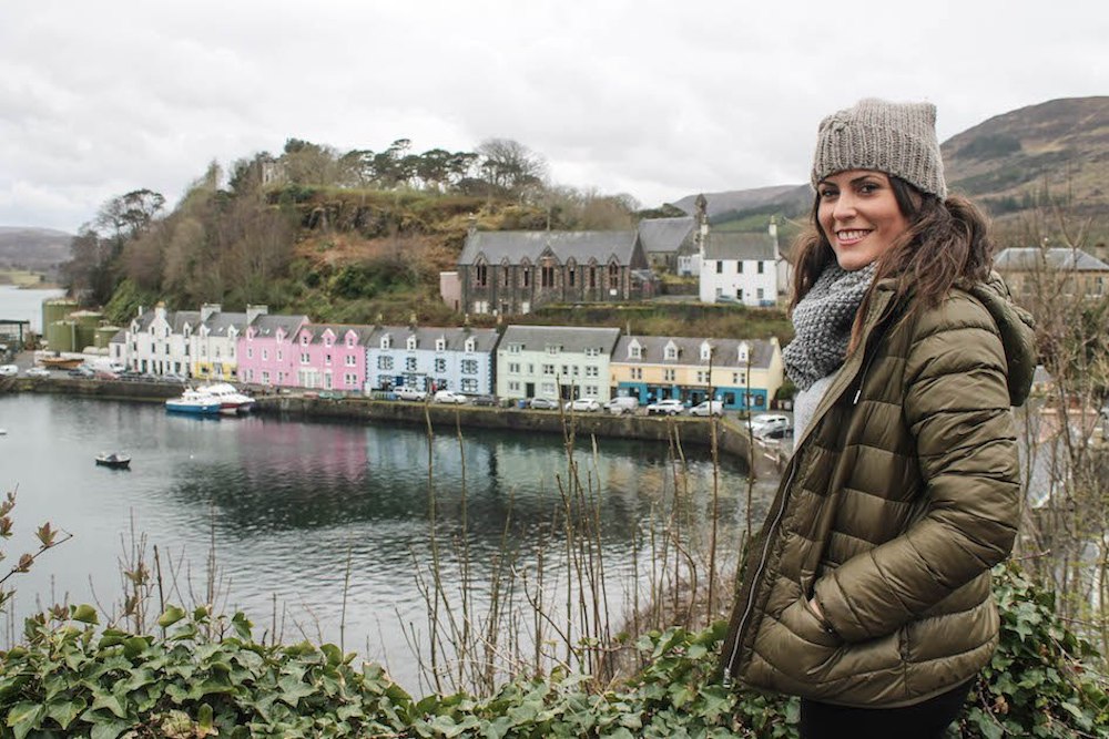 Ruta de viaje a Escocia