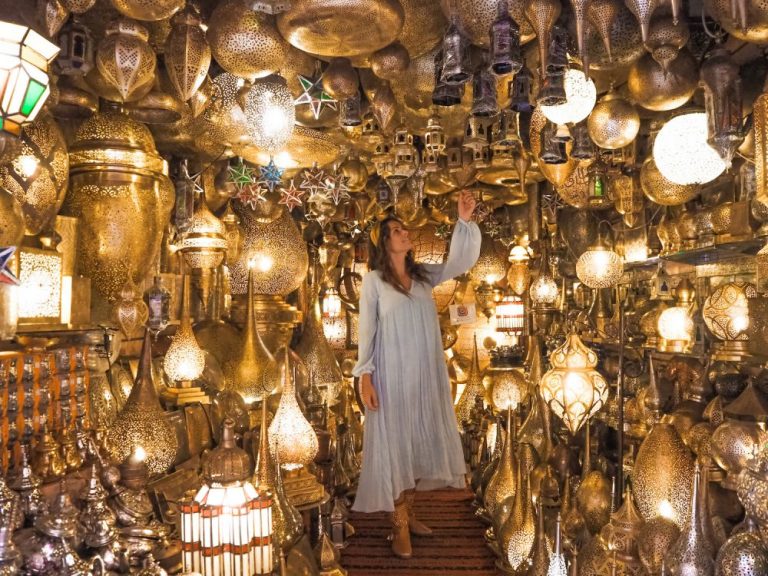 Preparativos de viaje a Marrakech