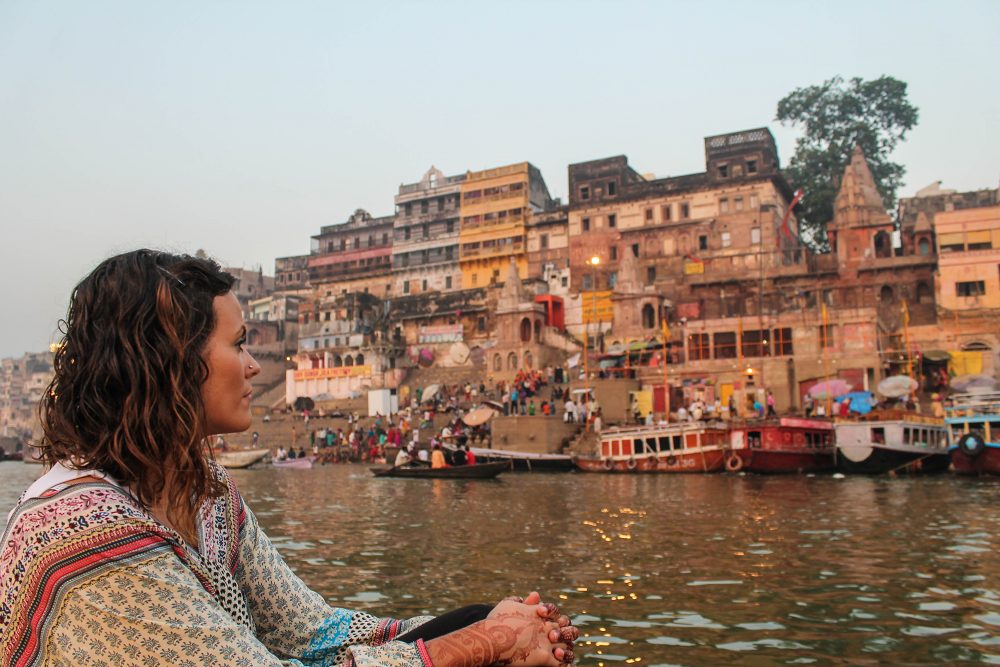 Varanasi Preparativos de viaje a la India