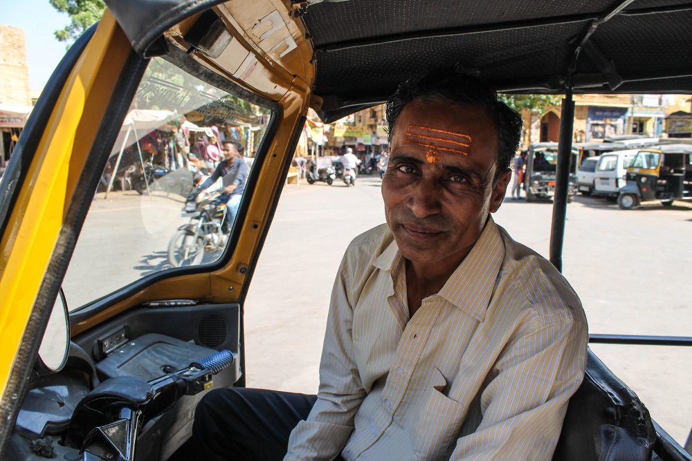 Mis postales desde India