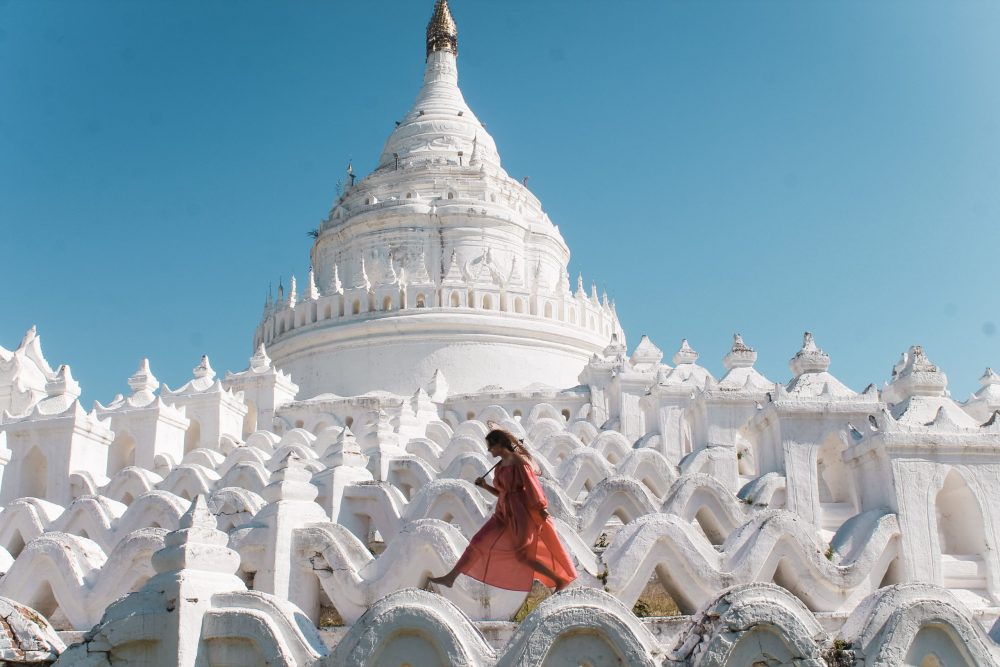 Ruta de viaje a Myanmar