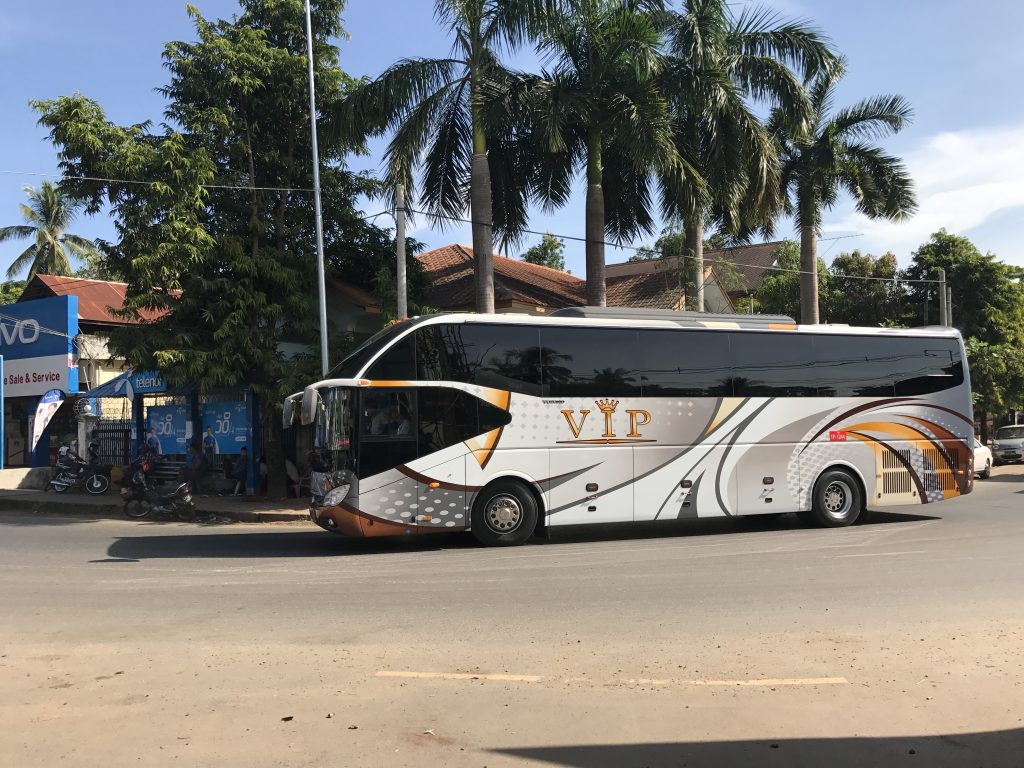 Bus en Myanmar