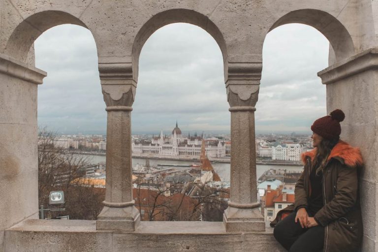 Ruin bar en Budapest