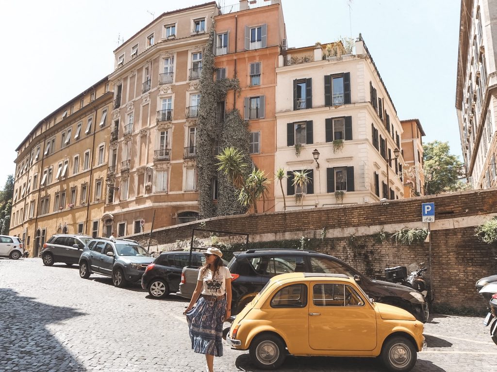 Donde alojarse en Roma