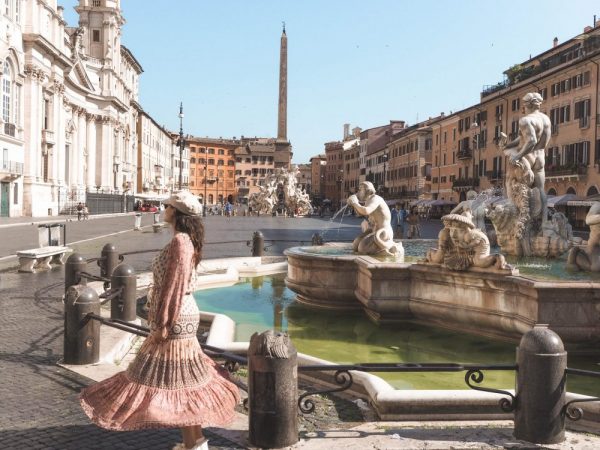 Recorrido por el centro de Roma