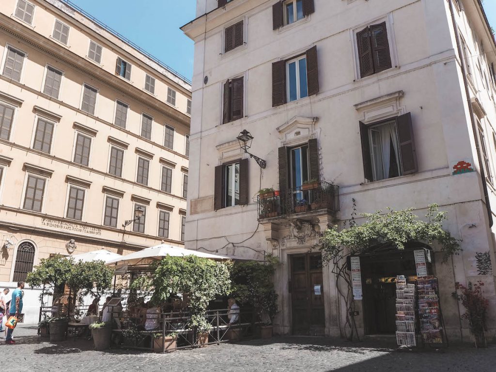 Barrio de Monti en Roma