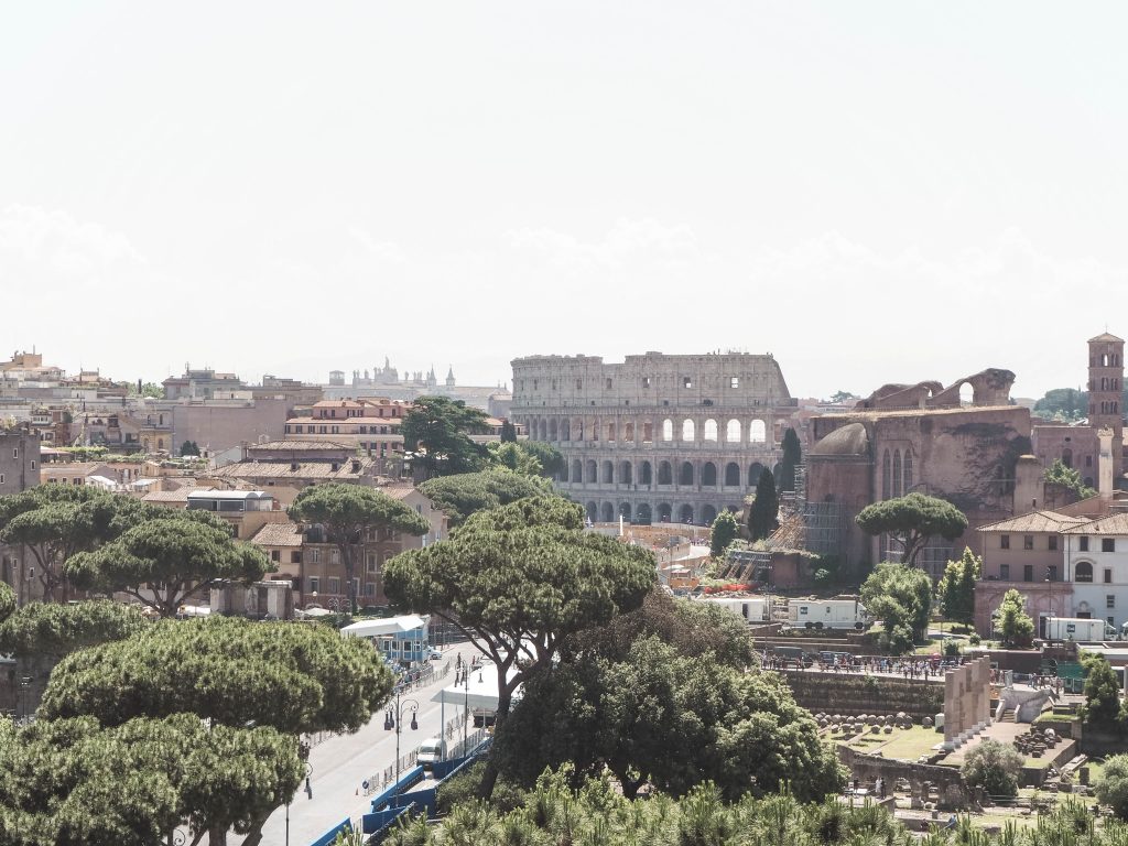 Miradores de Roma