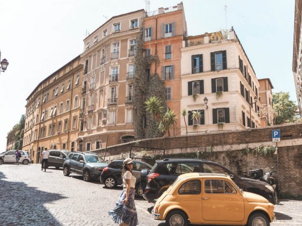 Barrio de Monti en Roma