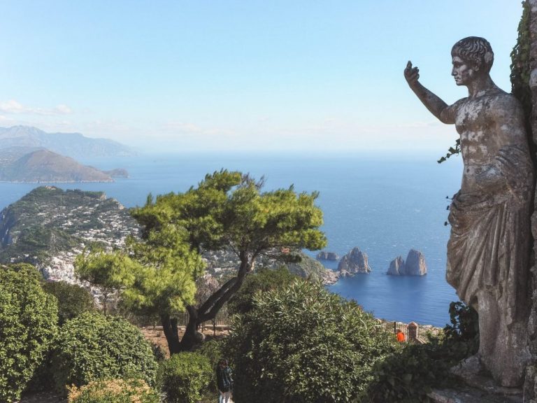 Dónde alojarse en Capri