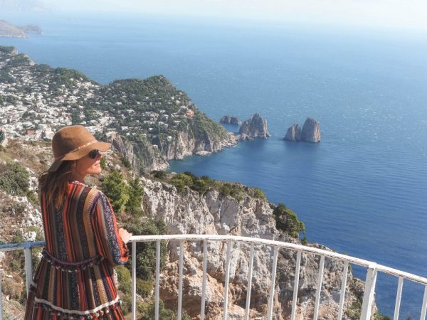 Preparativos de viaje a Capri