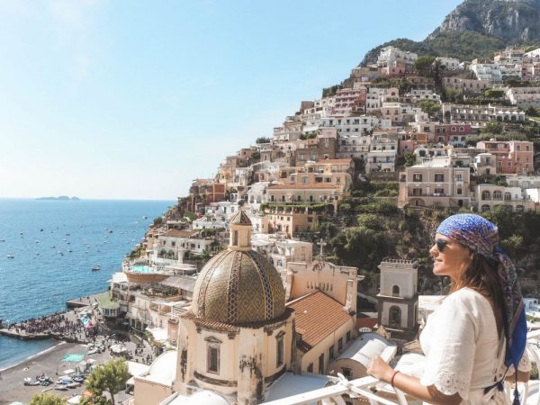 Preparativos de viaje a la Costa Amalfitana