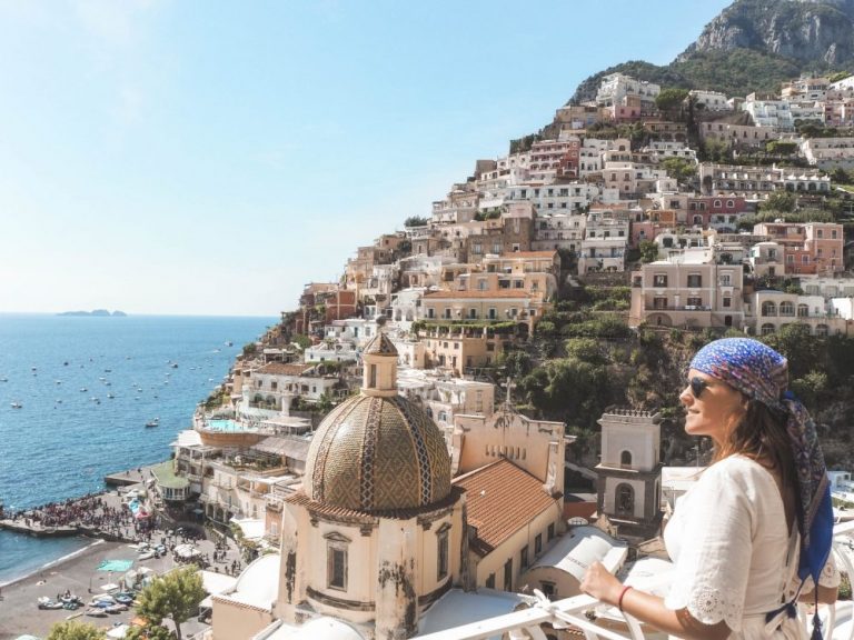Preparativos de viaje a la Costa Amalfitana