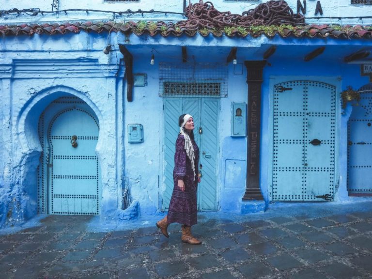 Preparativos de viaje a Marruecos