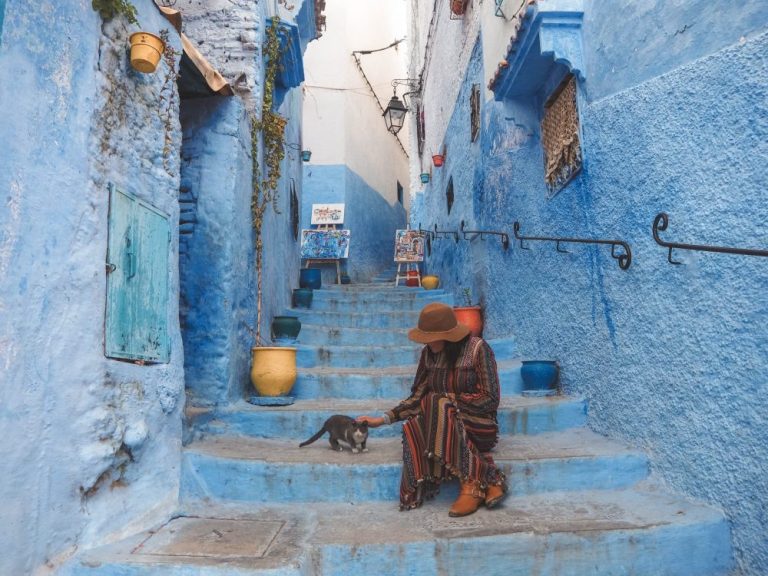 Ruta de viaje a Marruecos