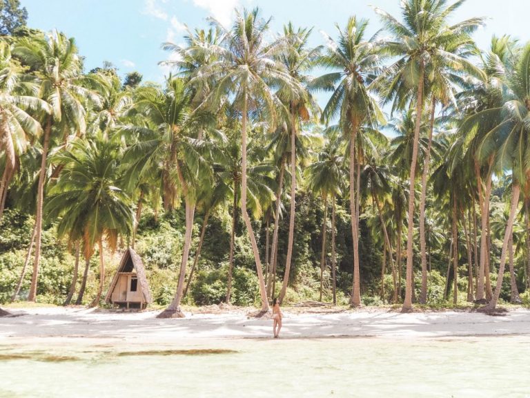 Port Barton en 2 días