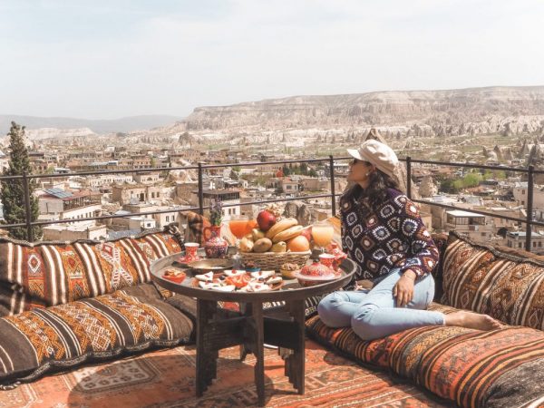 Donde alojarse en Capadocia