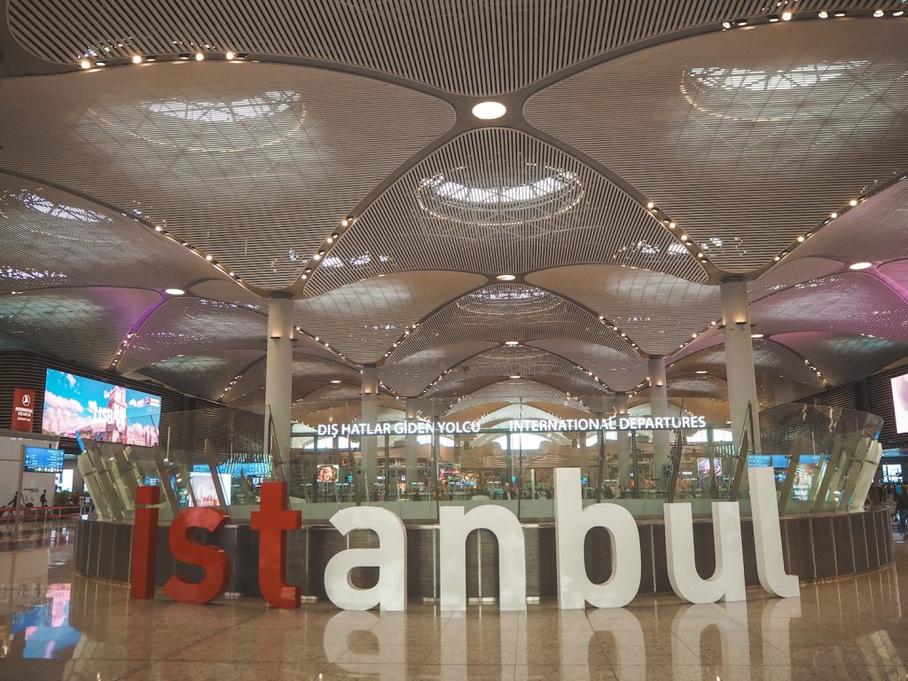 Aeropuerto Internacional de Estambul