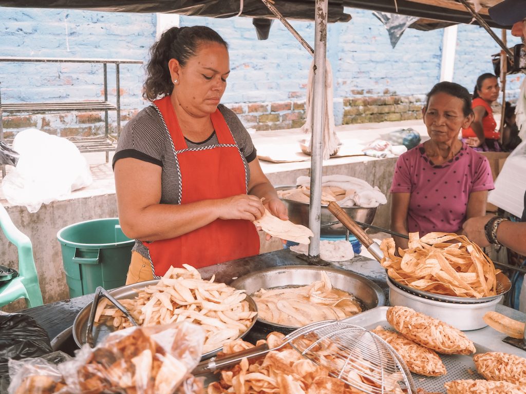Gastronomía en Centroamérica