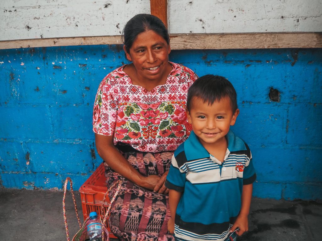 Panajachel en Guatemala