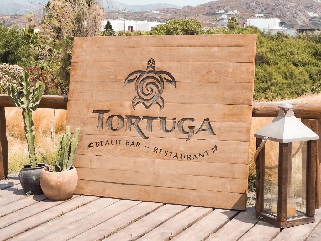 Restaurante Tortuga en Plaka Naxos
