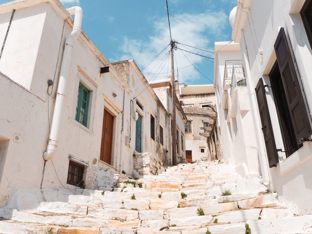 Pueblos de interior de Naxos
